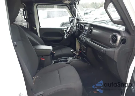 2023 Jeep Gladiator Sport S 4X4 from USA, damaged, VIN 1C6HJTAG7PL528812